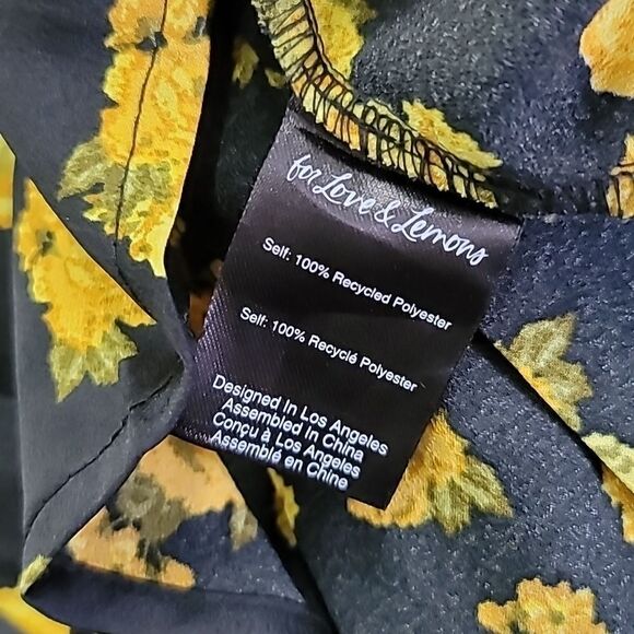 For Love and Lemons Elisa Long Sleeve Top - Picture 9 of 9